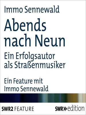 cover image of Abends nach Neun